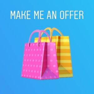 All reasonable offers considered!!!